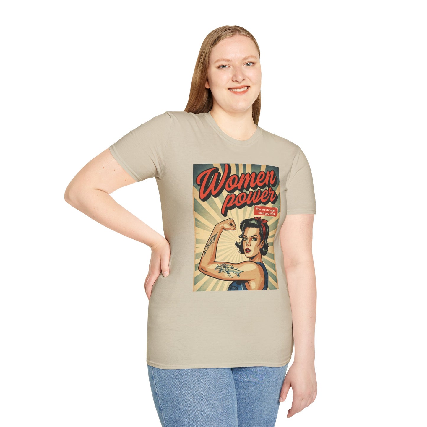 Empowering Women T-Shirt | Feminist Tee, Gift for Her, Casual Wear, Birthday Present, Women's Day Apparel