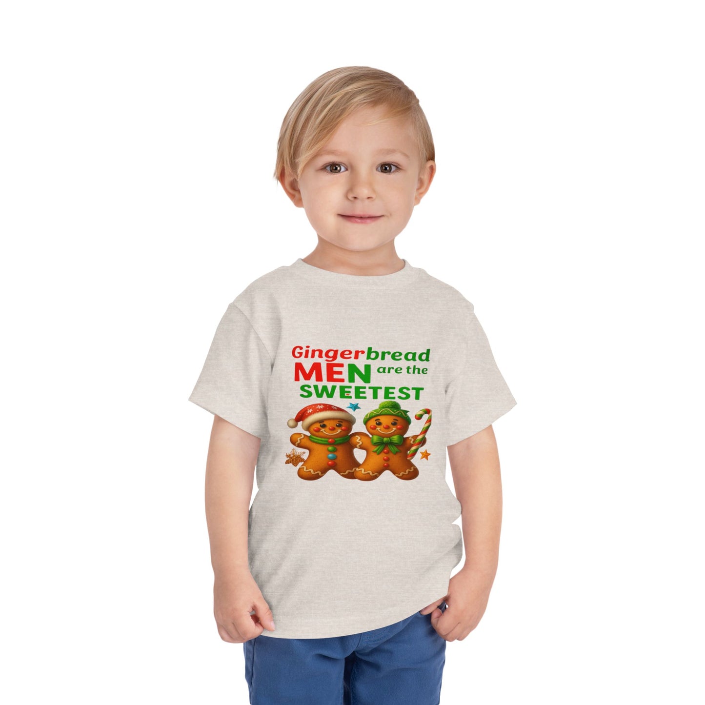 Gingerbread Sweetest Kids Christmas Tee