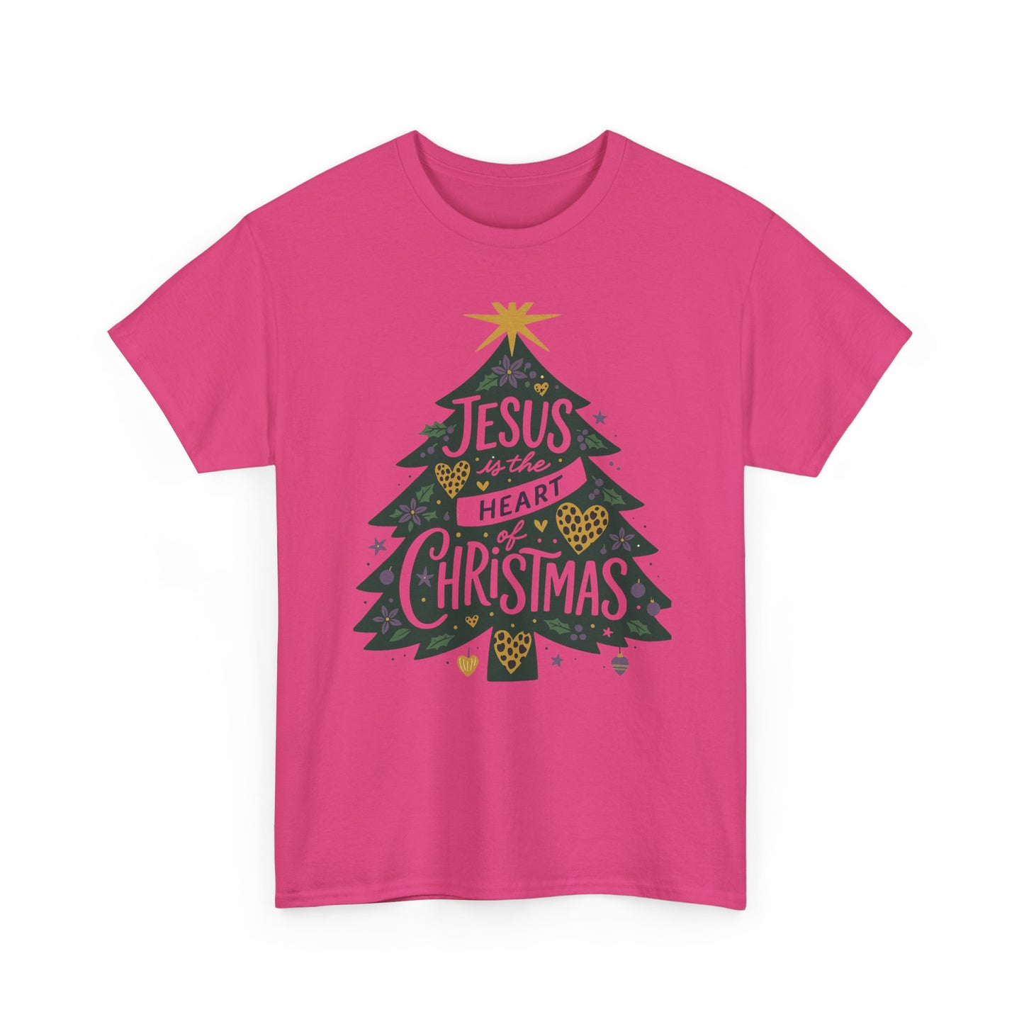 Jesus is the Heart of Christmas Tee