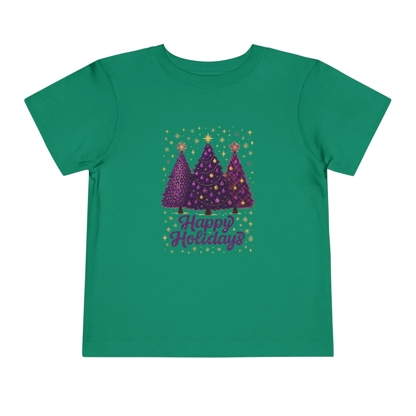 Happy Holidays! Toddler Christmas Tree Tee