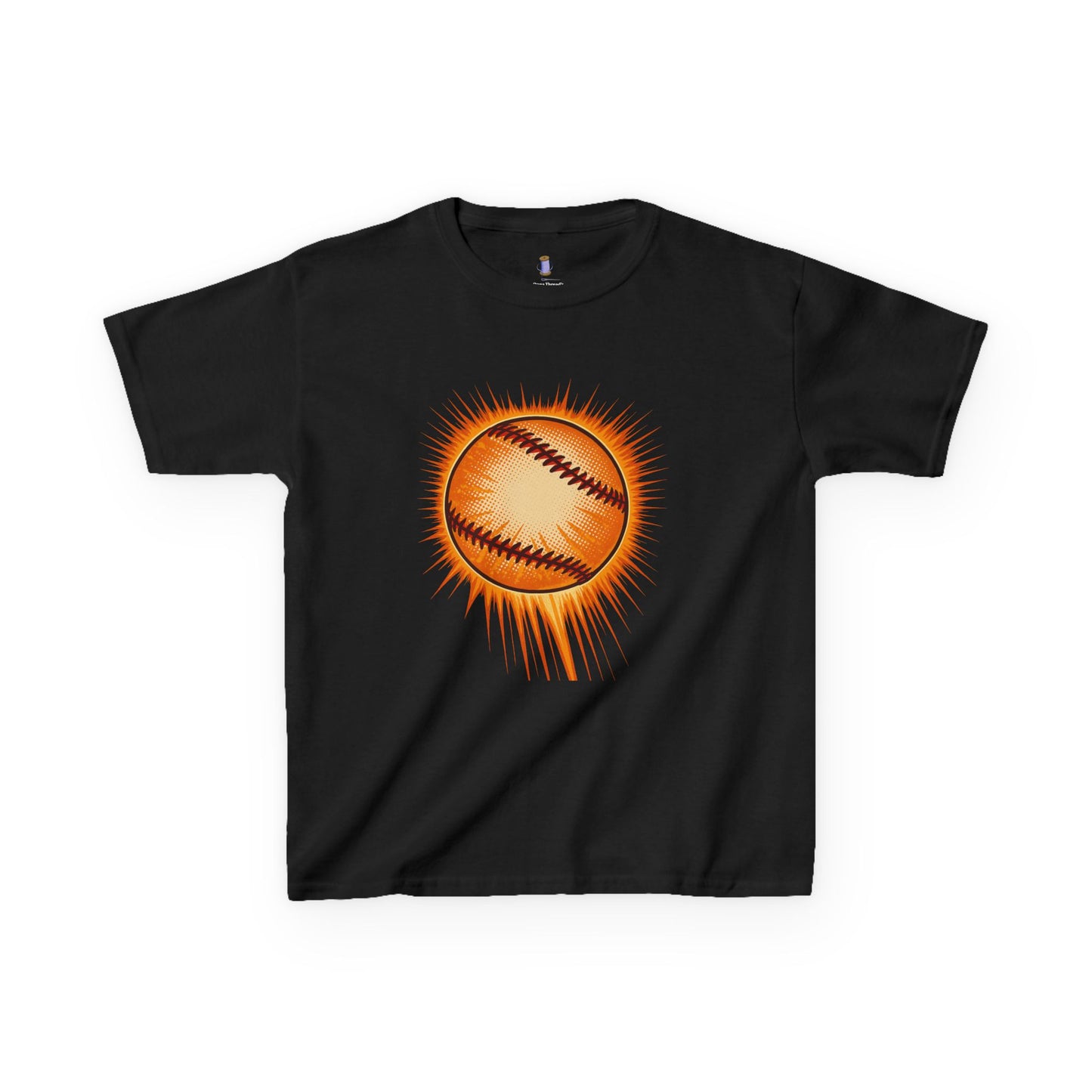 Kids Baseball Graphic Tee, Youth Sports Shirt, Summer Outdoor Top, Gift for Little Athletes, Baseball Lover Apparel