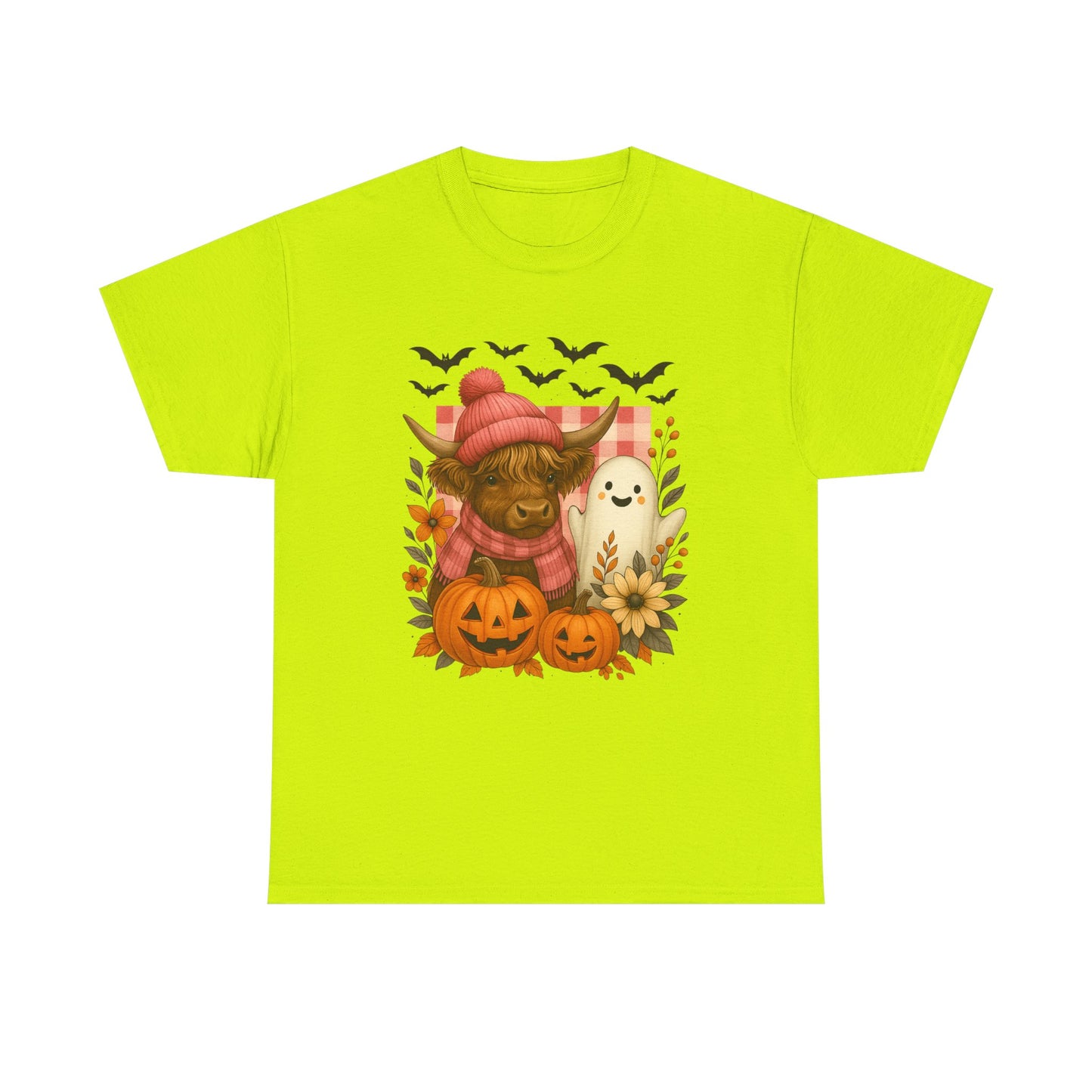 Highland Cow Halloween Tee