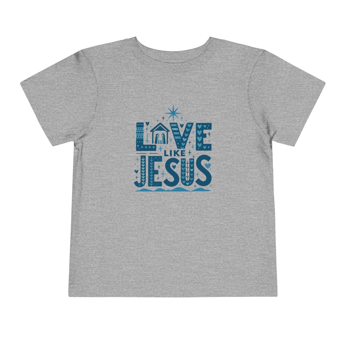 Love Like Jesus Toddler Christmas Tee