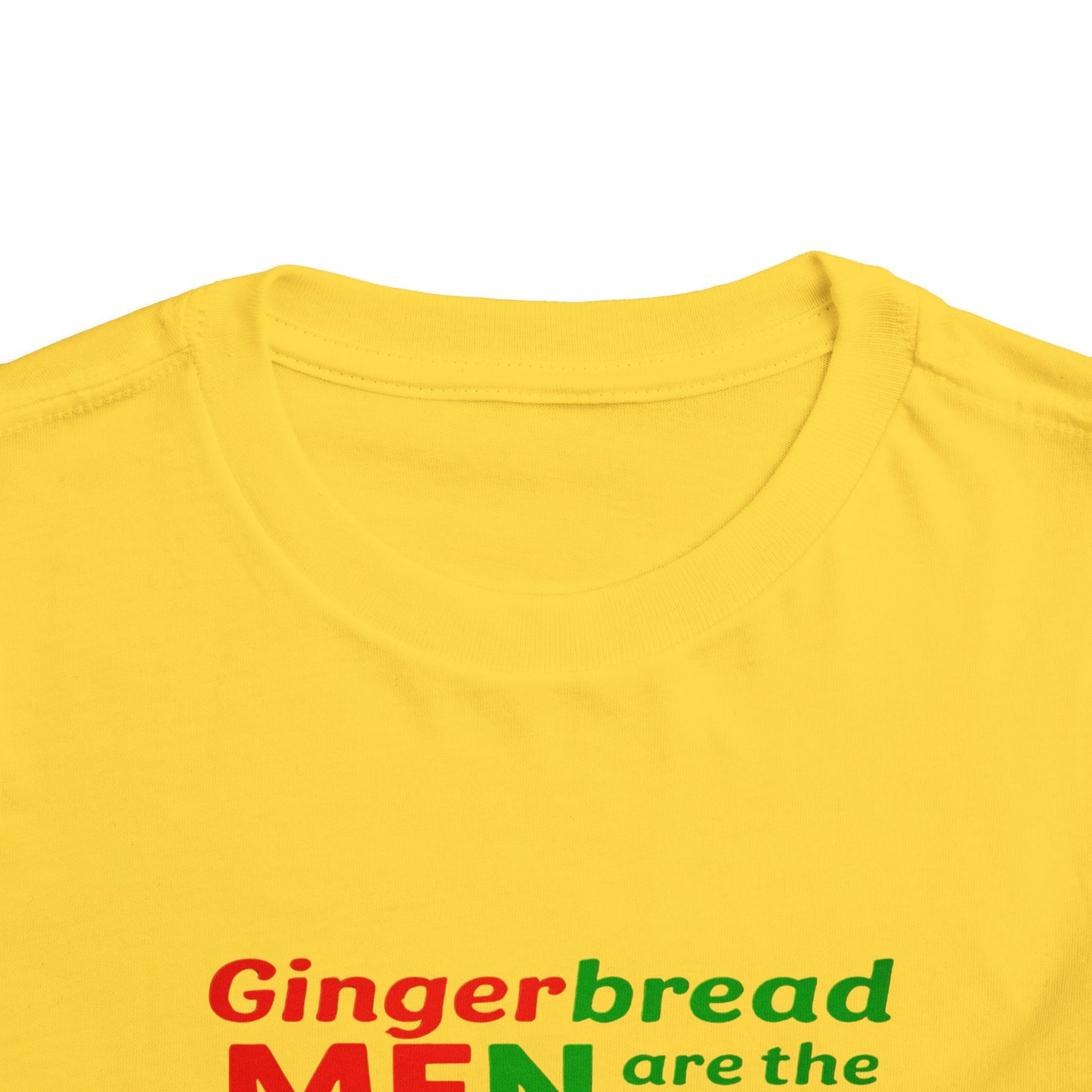 Gingerbread Sweetest Kids Christmas Tee