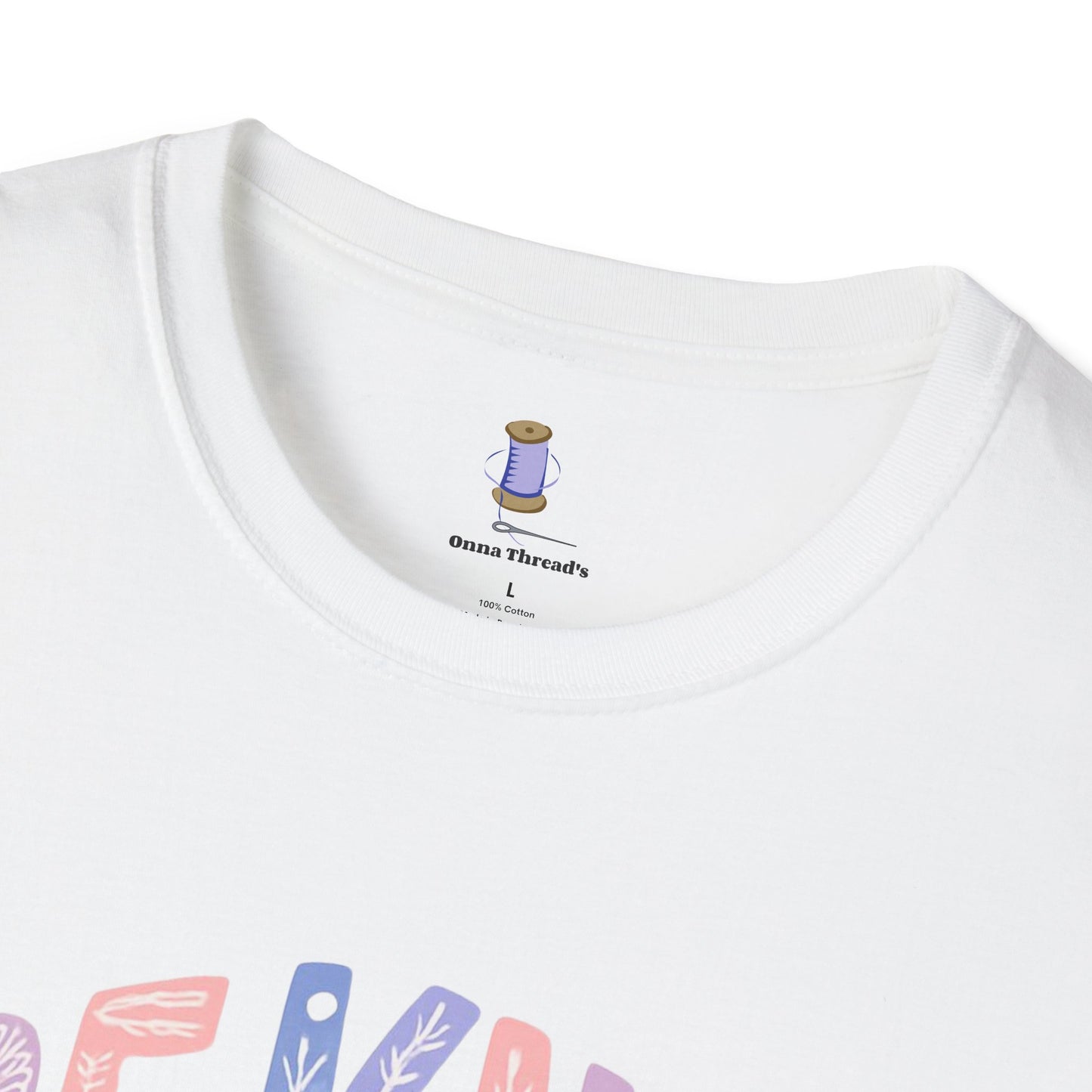 Be Kind to Yourself Unisex Softstyle T-Shirt, Positive Affirmation Tee, Relaxed Fit Shirt, Self Care Gift, Mindfulness Apparel