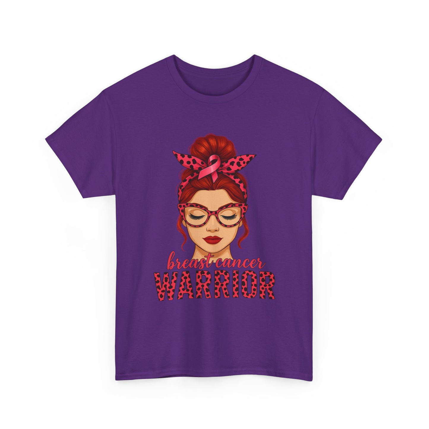 Breast Cancer Warrior Tee - Hope & Strength