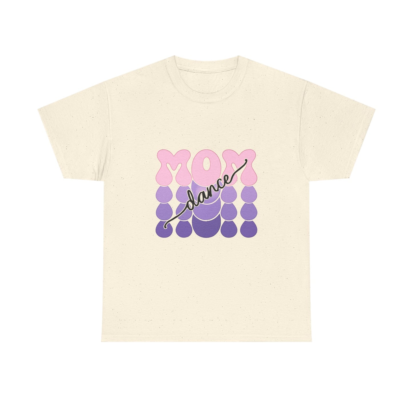 💃 Retro Mom Dance Tee – Pastel Spirit Graphic Shirt