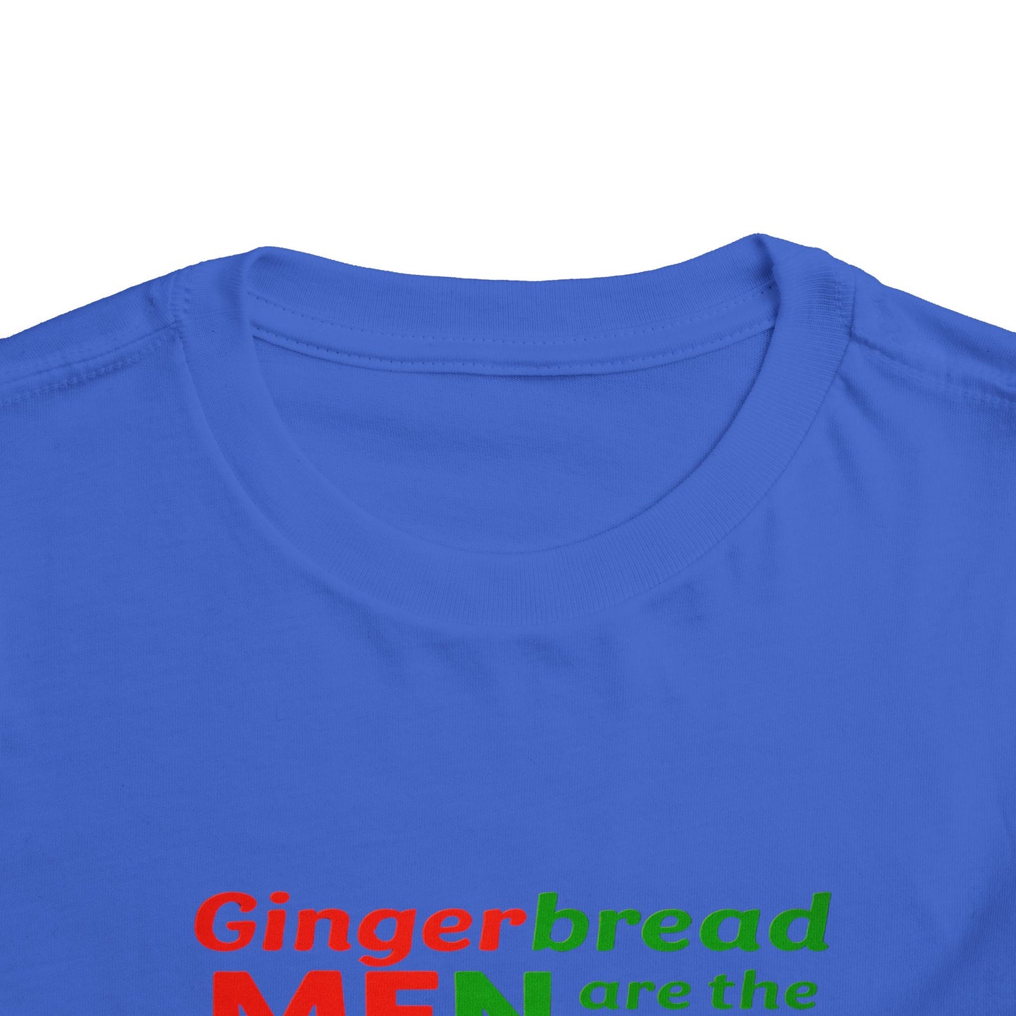 Gingerbread Sweetest Kids Christmas Tee