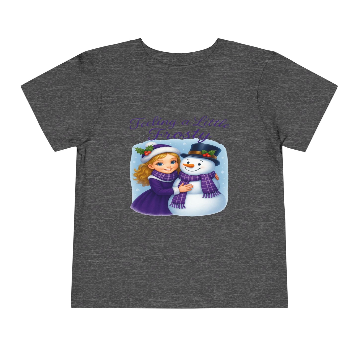 Frosty Friends Toddler Christmas Tee