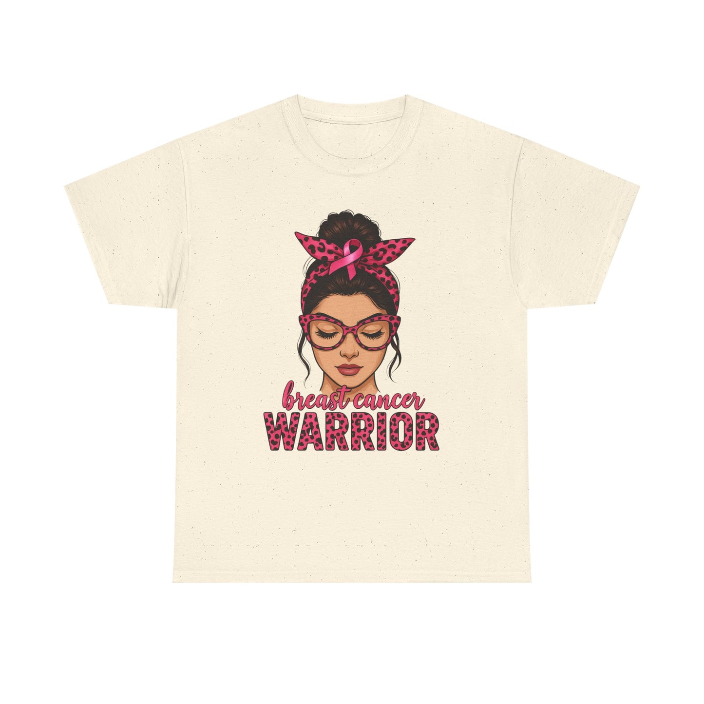Breast Cancer Warrior Tee - Pink Ribbon Support