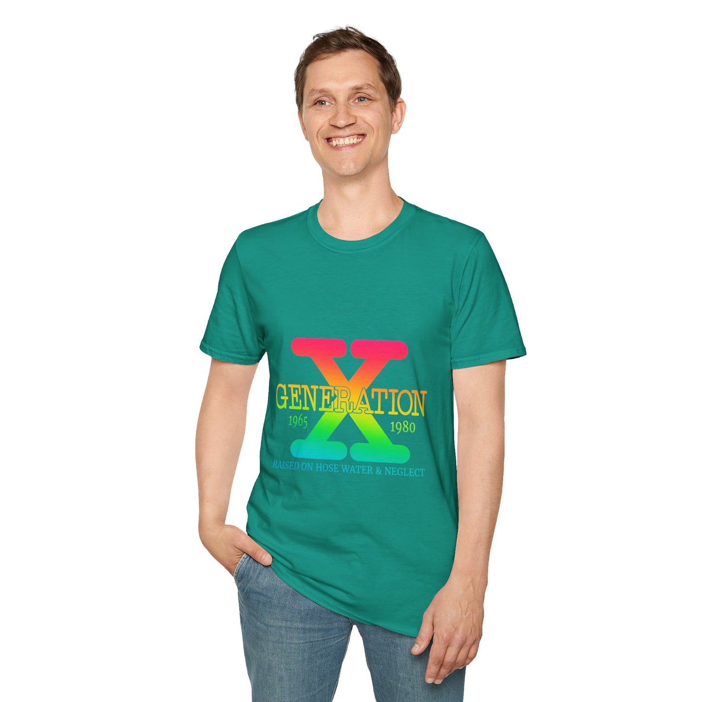 Retro Generation X T-Shirt | Vintage Style Tee, Unisex Gift, Nostalgia Apparel, 80s 90s Fashion, Graphic Tee