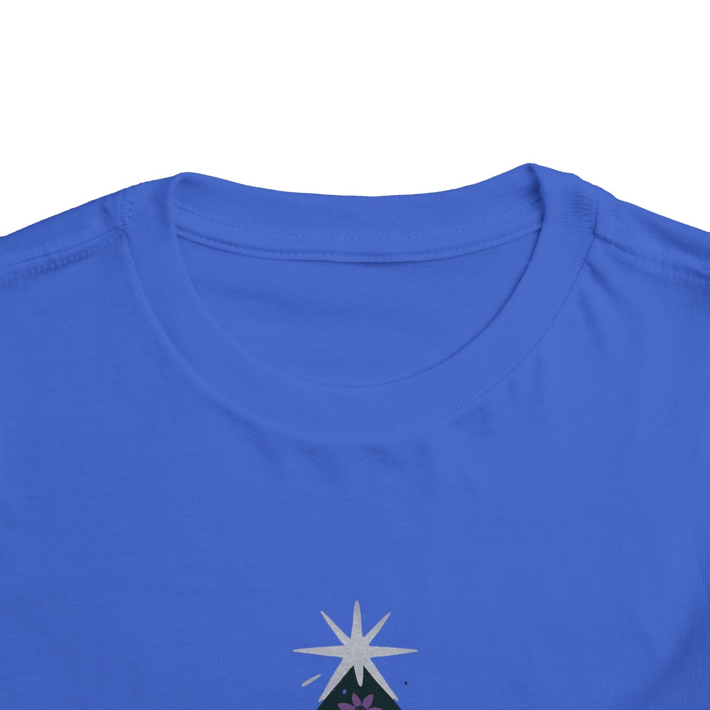 Jesus is the Heart of Christmas Toddler Tee