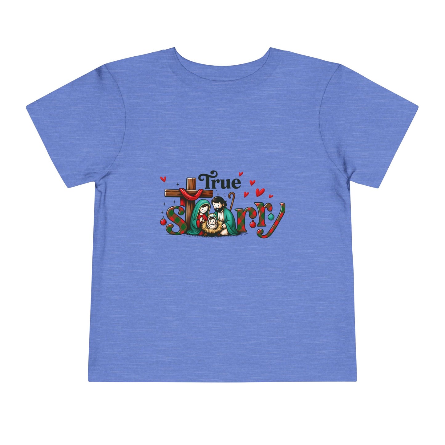Christmas Nativity Toddler Tee - True Story