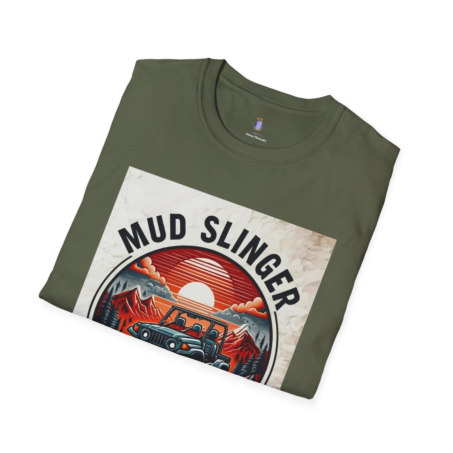 Adventure Ready Unisex T-Shirt | Mud Slinger, Off-Road, Outdoor Fun, Gift for Jeep Lovers, Casual Wear