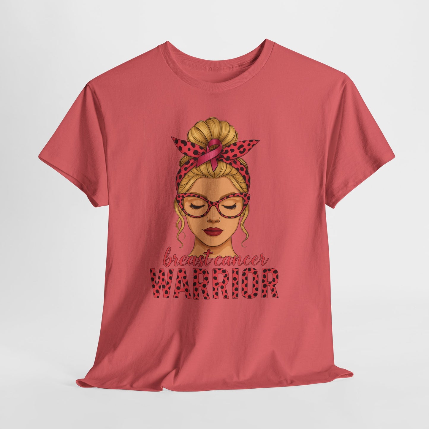 Breast Cancer Warrior Tee - Pink Ribbon Support