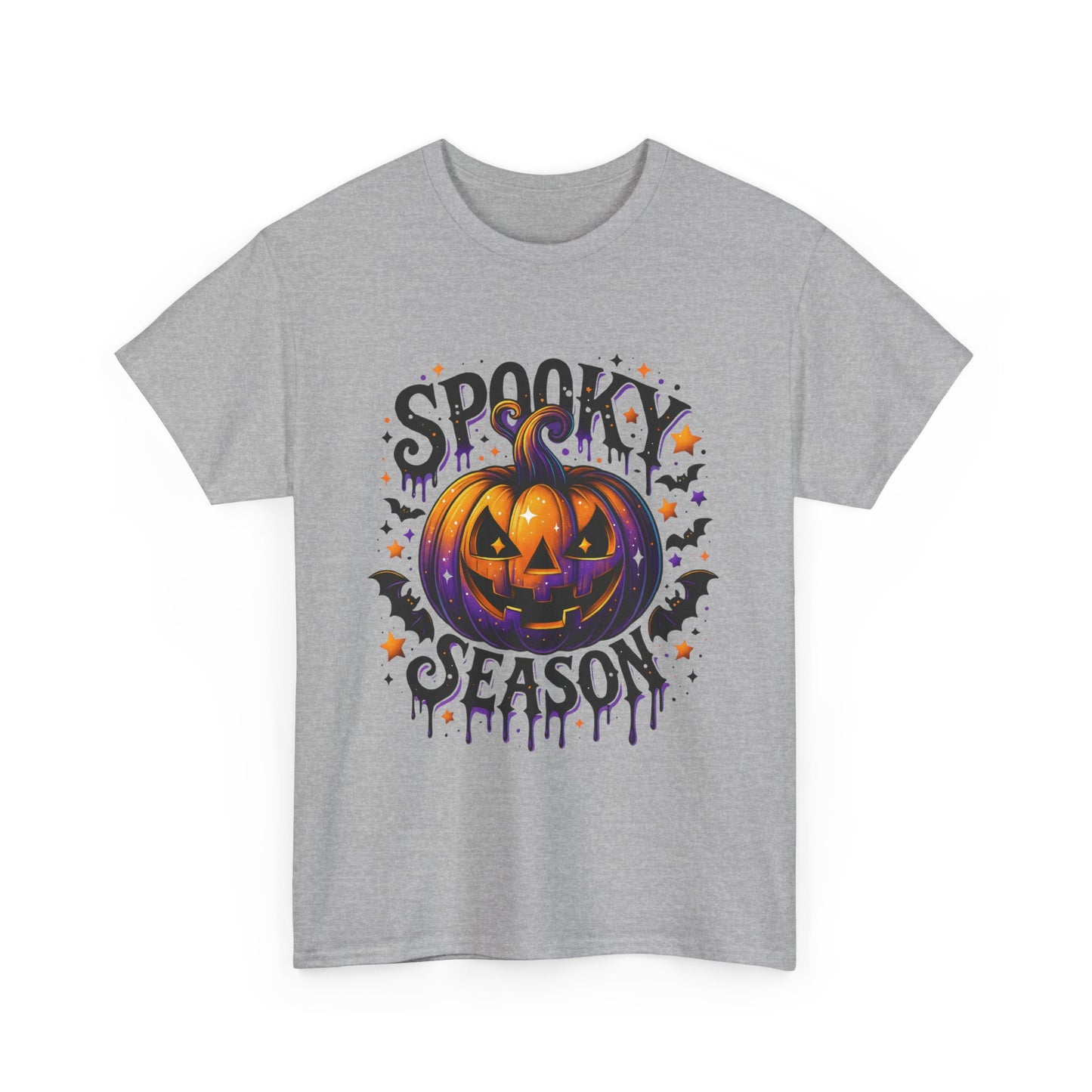 Spooky Season Jack O Lantern Halloween Tee