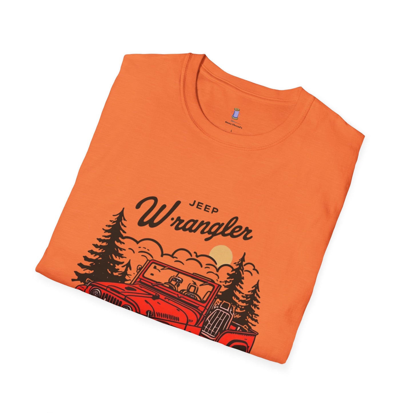 Jeep Wrangler Adventure Tee, Summer T-Shirt, Outdoor Enthusiast Gift, Camping Shirt, Road Trip Apparel, Vintage Jeep Design