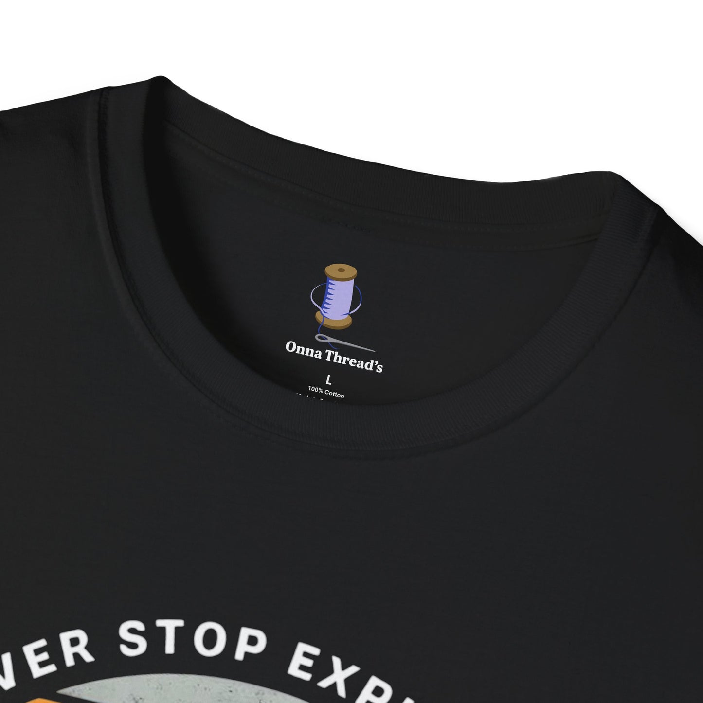 Adventure Awaits T-Shirt | Unisex Softstyle Tee | Perfect for Travel Lovers, Outdoor Adventures, Camping, Nature Gifts, Explore