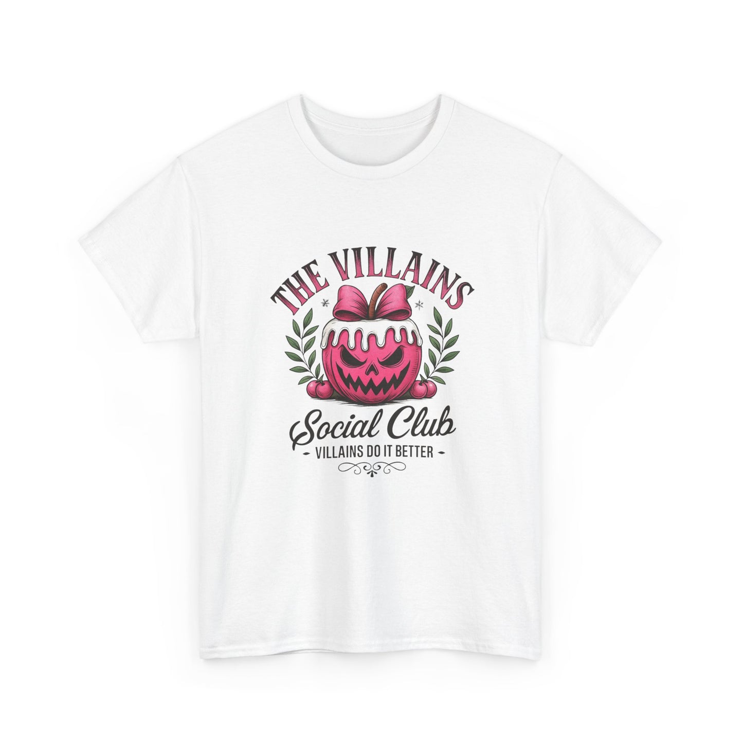Villain Candy Apple Halloween Tee