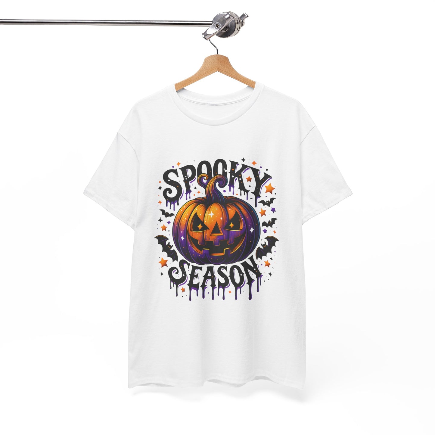 Spooky Season Jack O Lantern Halloween Tee