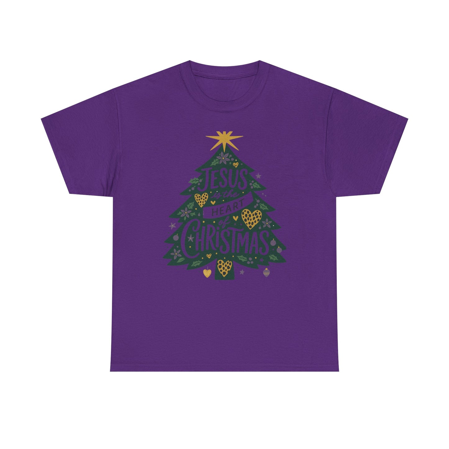 Jesus is the Heart of Christmas Tee