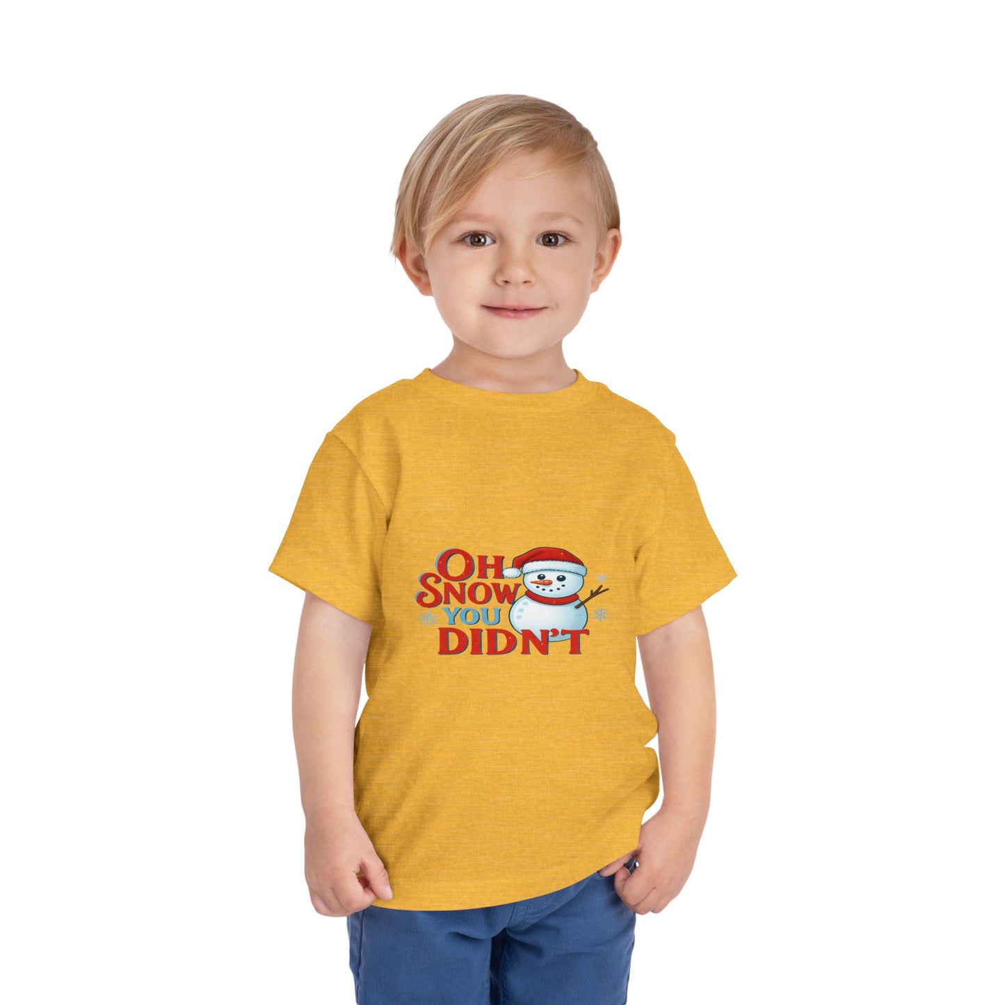 Oh Snow You Didn't! Toddler Christmas Tee