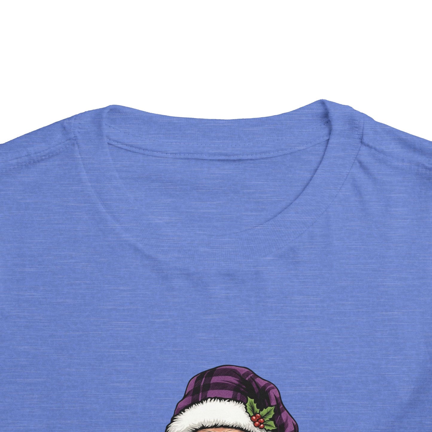 Santa's 'Don't Stop Believin' Toddler Christmas Tee