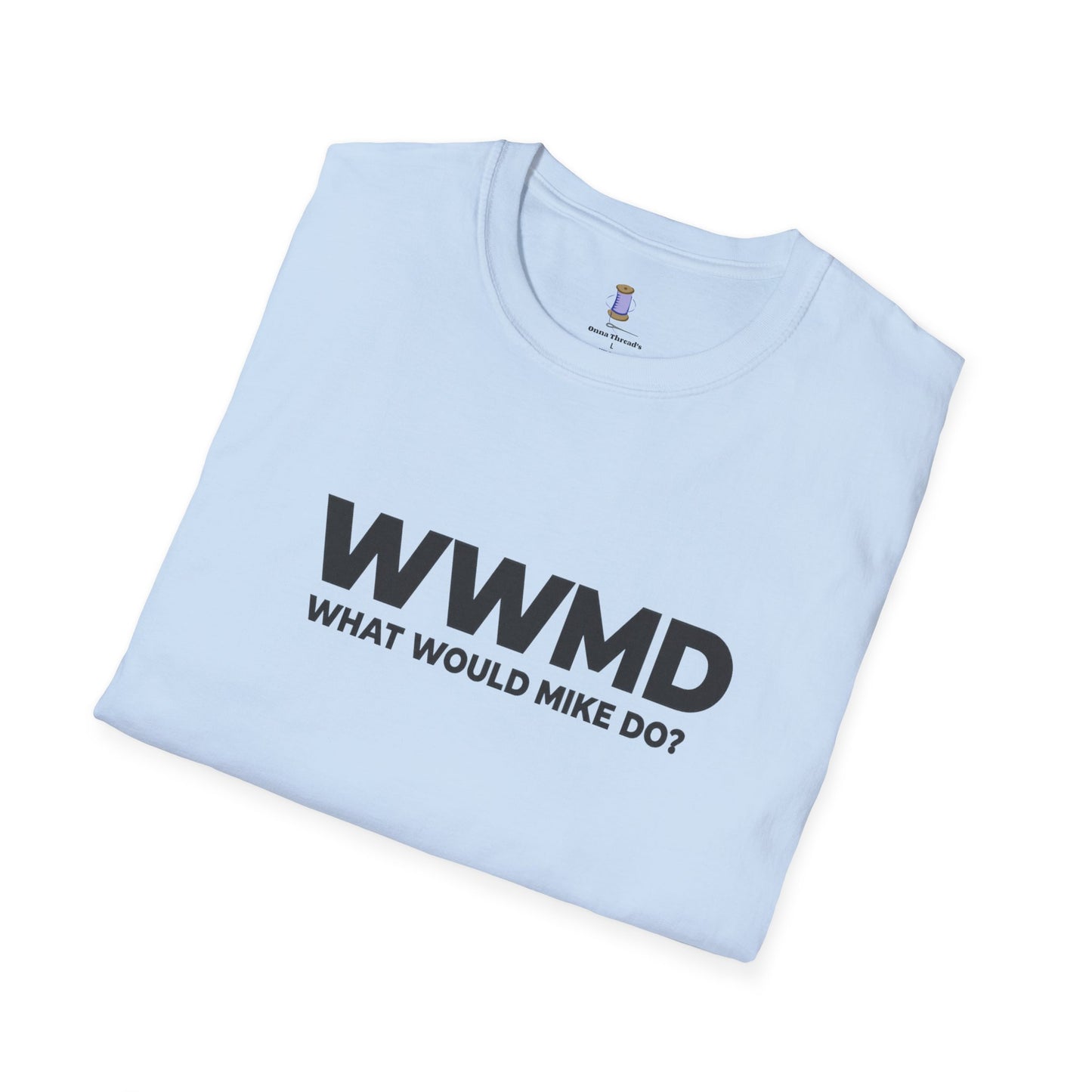 Inspirational Unisex T-Shirt, Gift for Friends, Motivational Quote Shirt, Casual Style Tee for Everyday Wear, WWMD Design