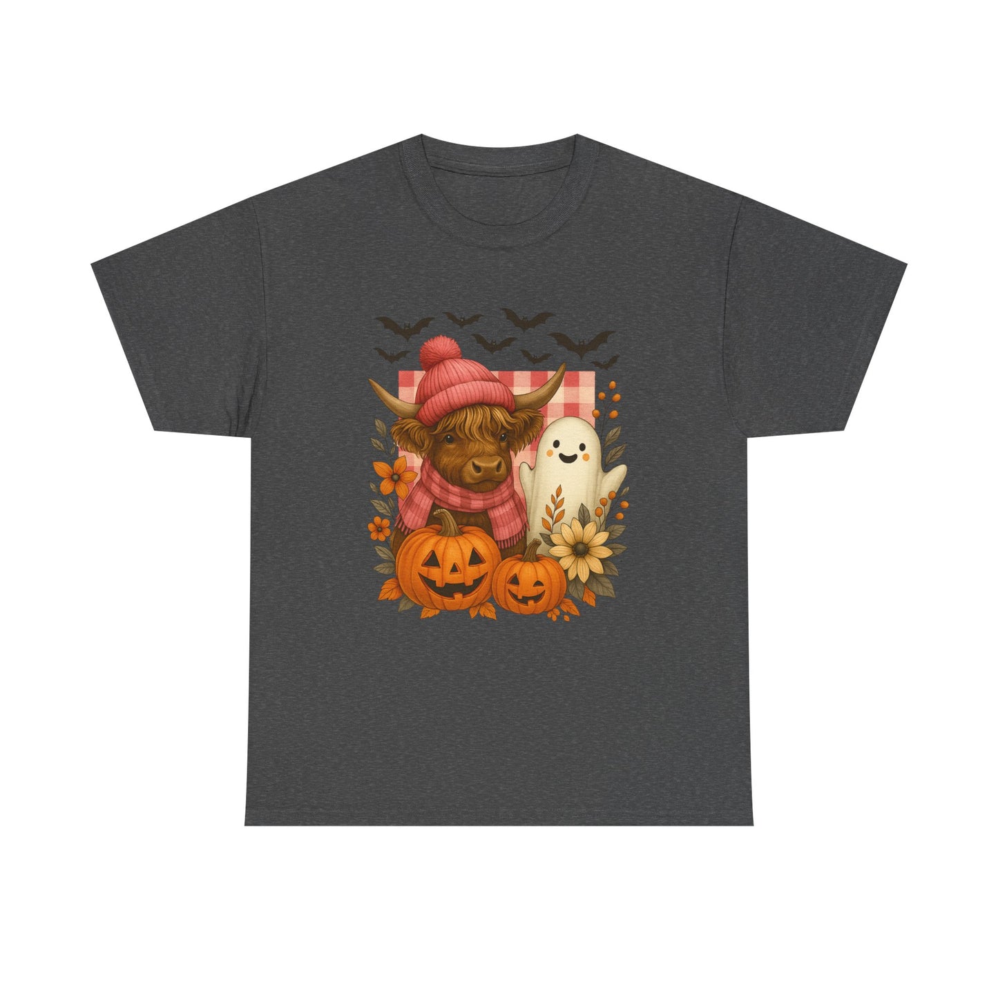 Highland Cow Halloween Tee