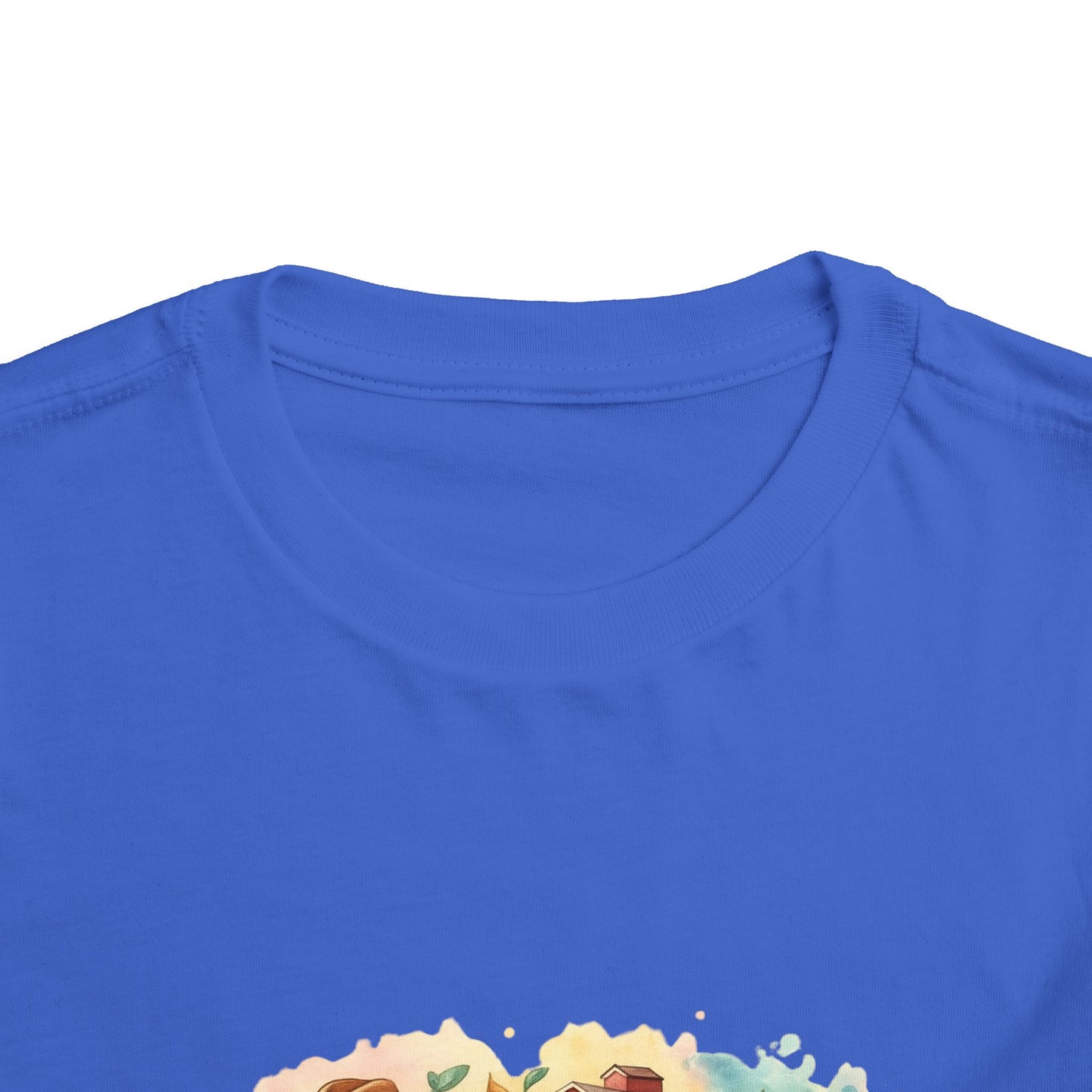 Toddler Tee Tennessee Watercolor Illustration
