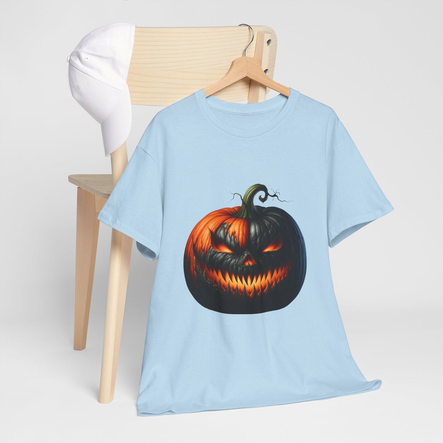 Sinister Pumpkin – Halloween Glow Tee