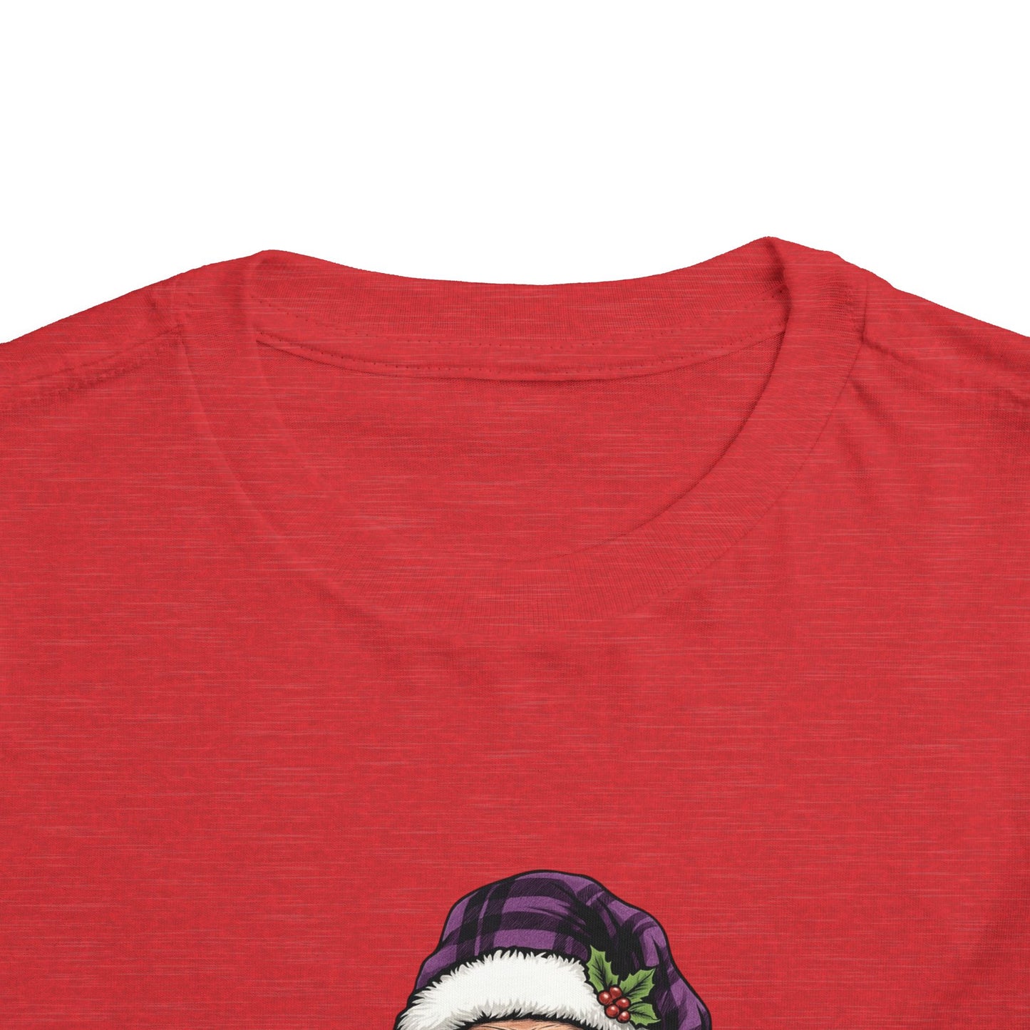 Santa's 'Don't Stop Believin' Toddler Christmas Tee