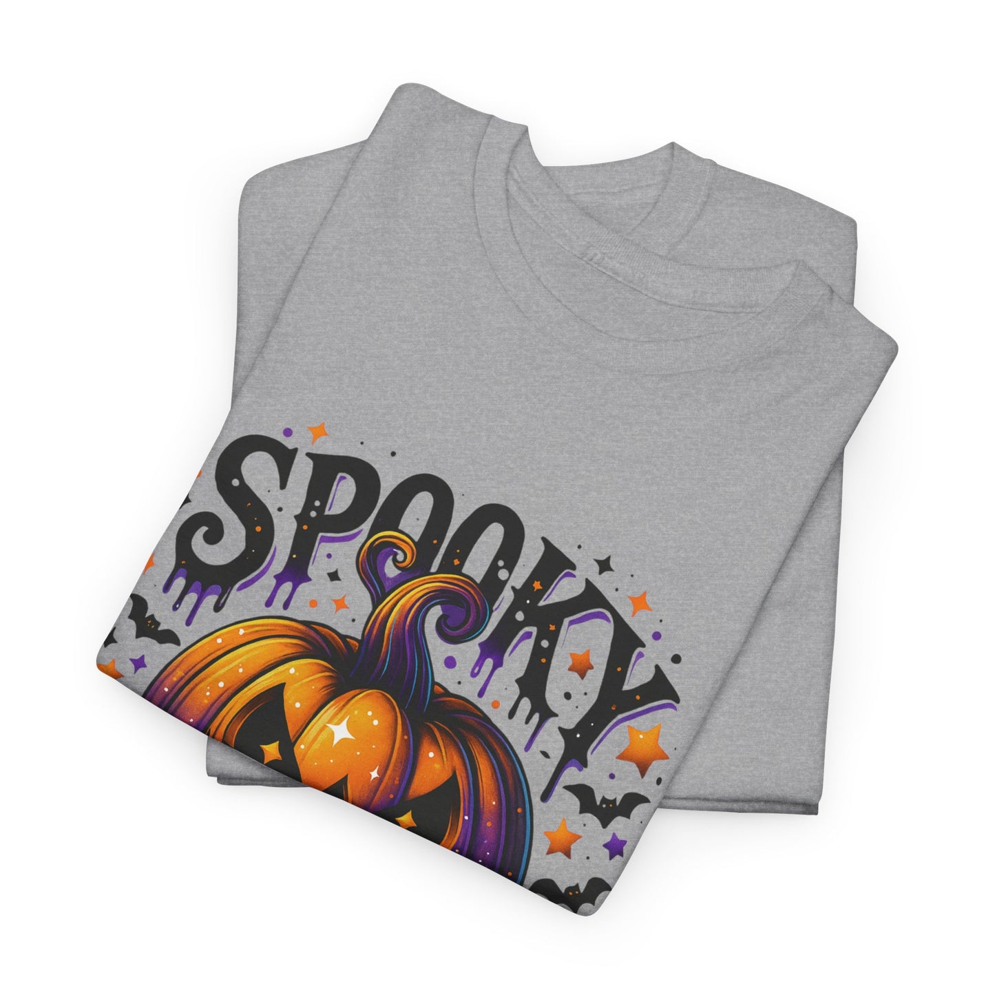 Spooky Season Jack O Lantern Halloween Tee