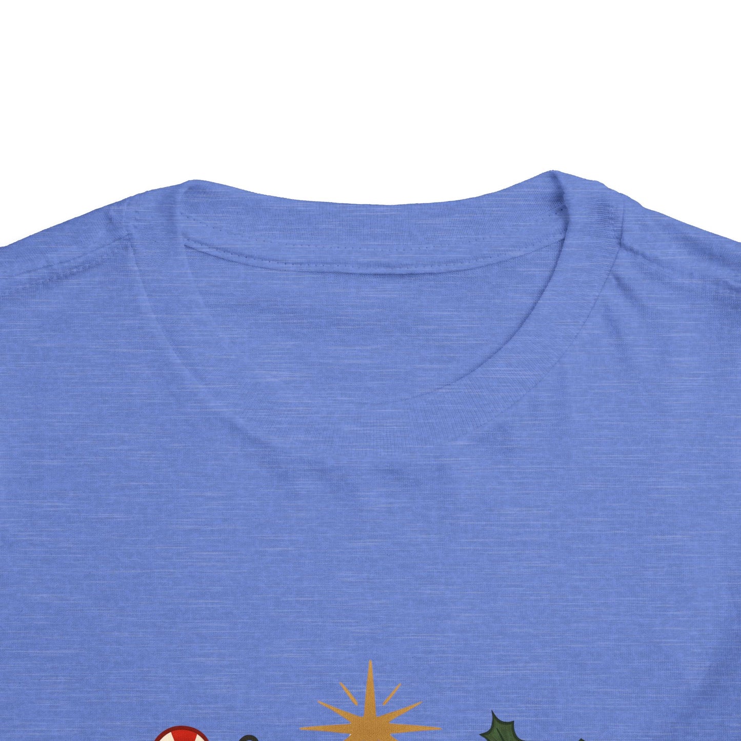 Joy to the World Toddler Christmas Tee