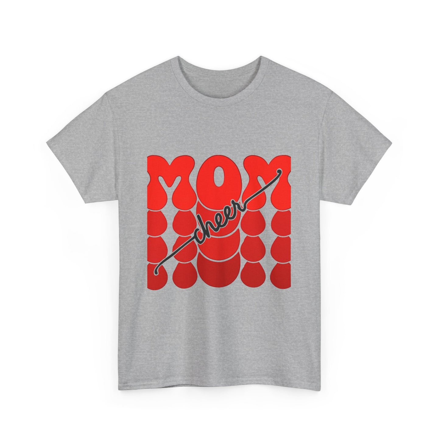Retro Mom Cheer Tee – Bold Support & Spirit Shirt