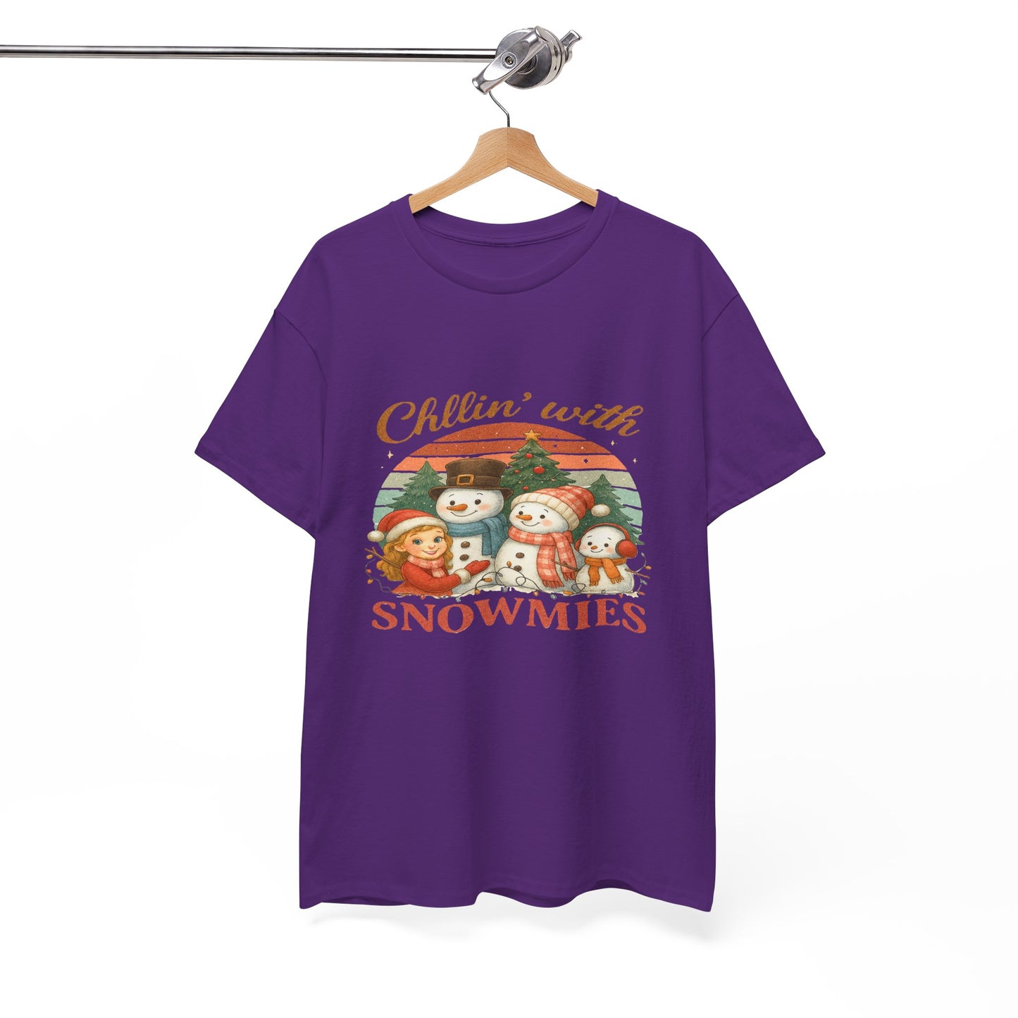 Chillin' with Snowmies Tee