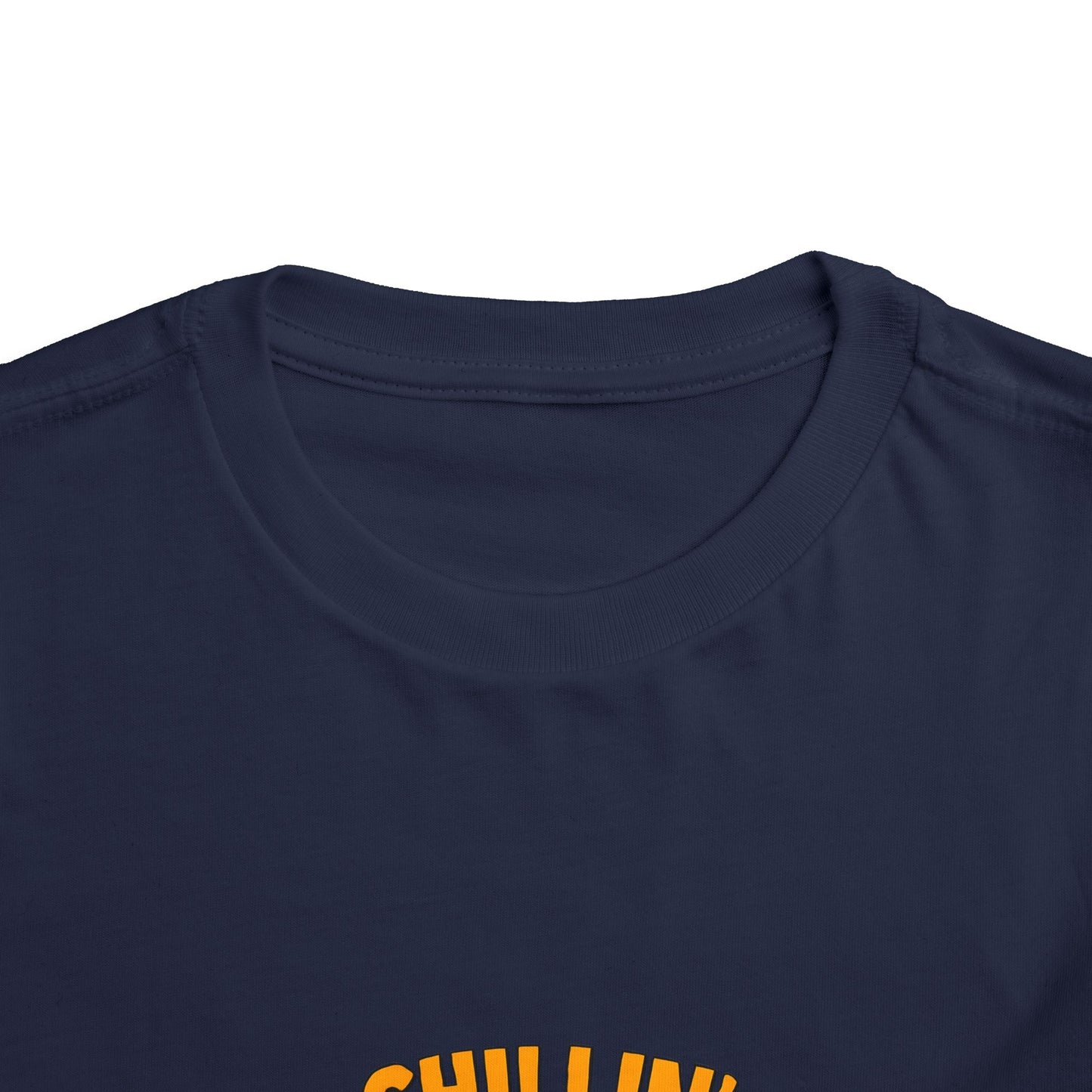 Chillin' with My Snowmies Toddler Christmas Tee