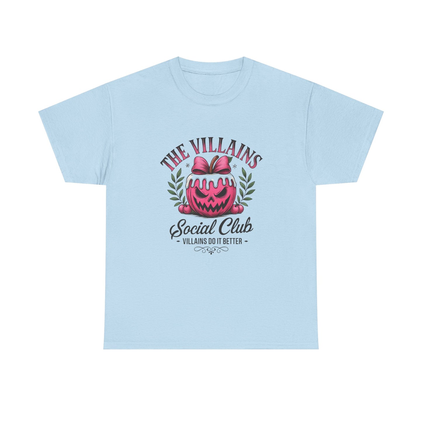 Villain Candy Apple Halloween Tee