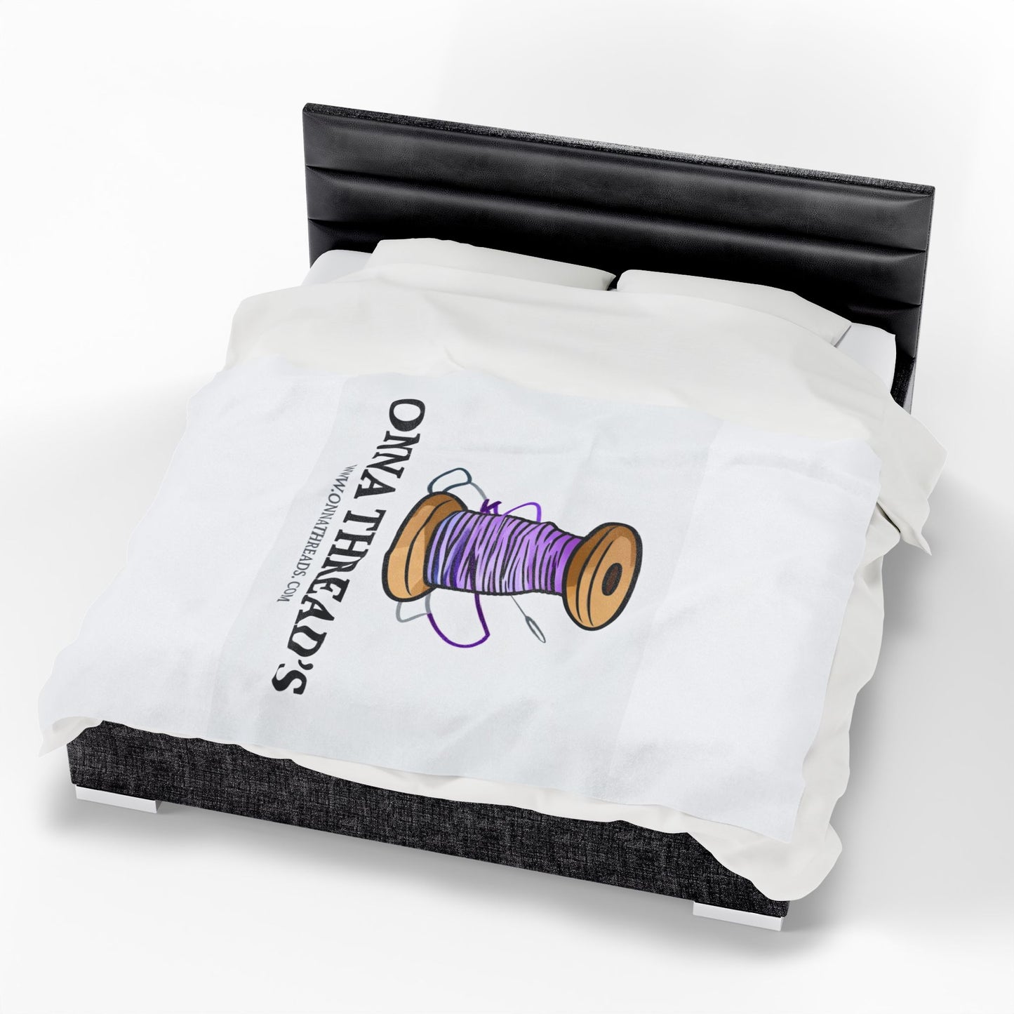 Customizable Cozy Velveteen Plush Blanket - Perfect for Home Decor, Gift for Her, Snuggling, Couch Essential, Warmth & Comfort