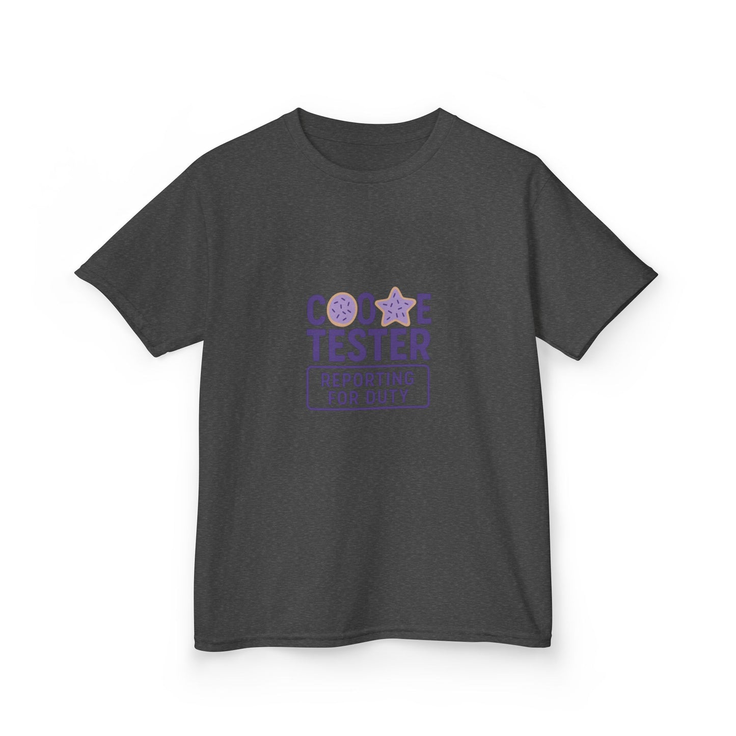 Cookie Tester Dinosaur Kids Christmas Tee