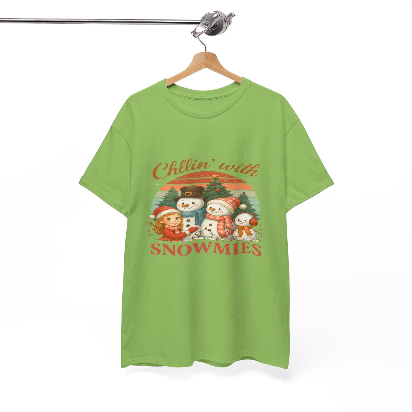 Chillin' with Snowmies Tee