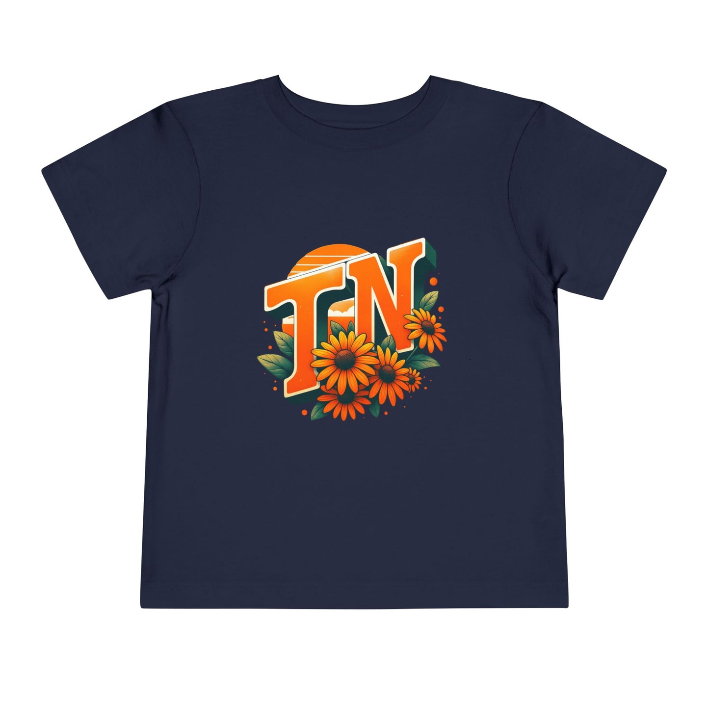 TN Sunset Bloom Toddler Tee