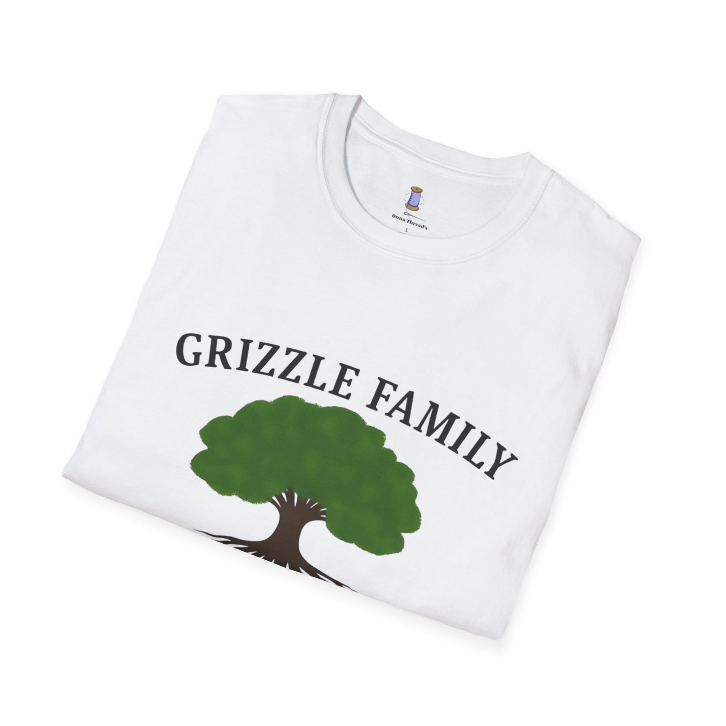 Grizzle Family Reunion Men's T-Shirt, Family Gathering Tee, Heritage Apparel, Summer Picnic Shirt, Custom Family Event Shirt