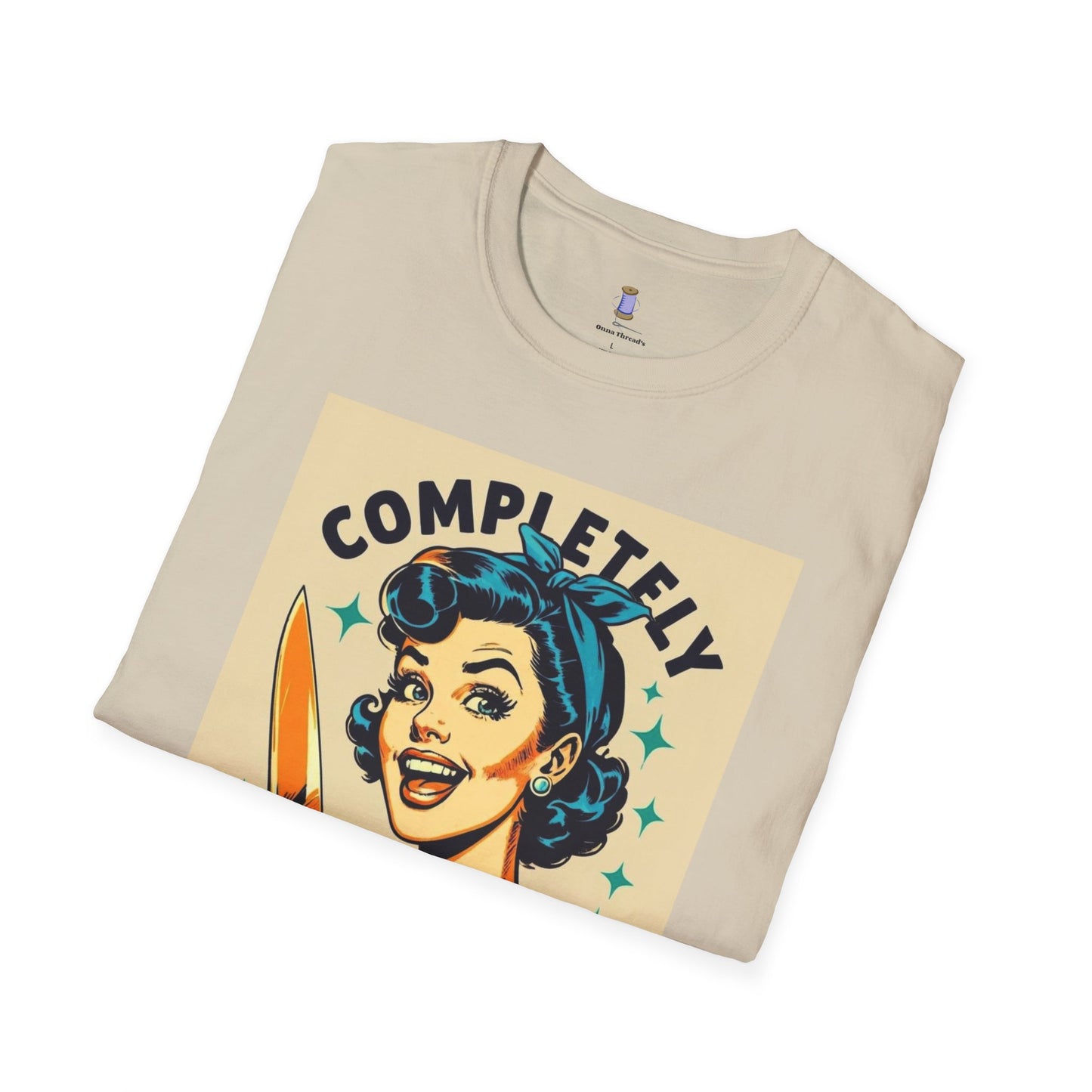 Unhinged Vintage Graphic T-Shirt | Funny Gift, Quirky Style, Unique Statement Tee, Casual Wear, Gift for Friends