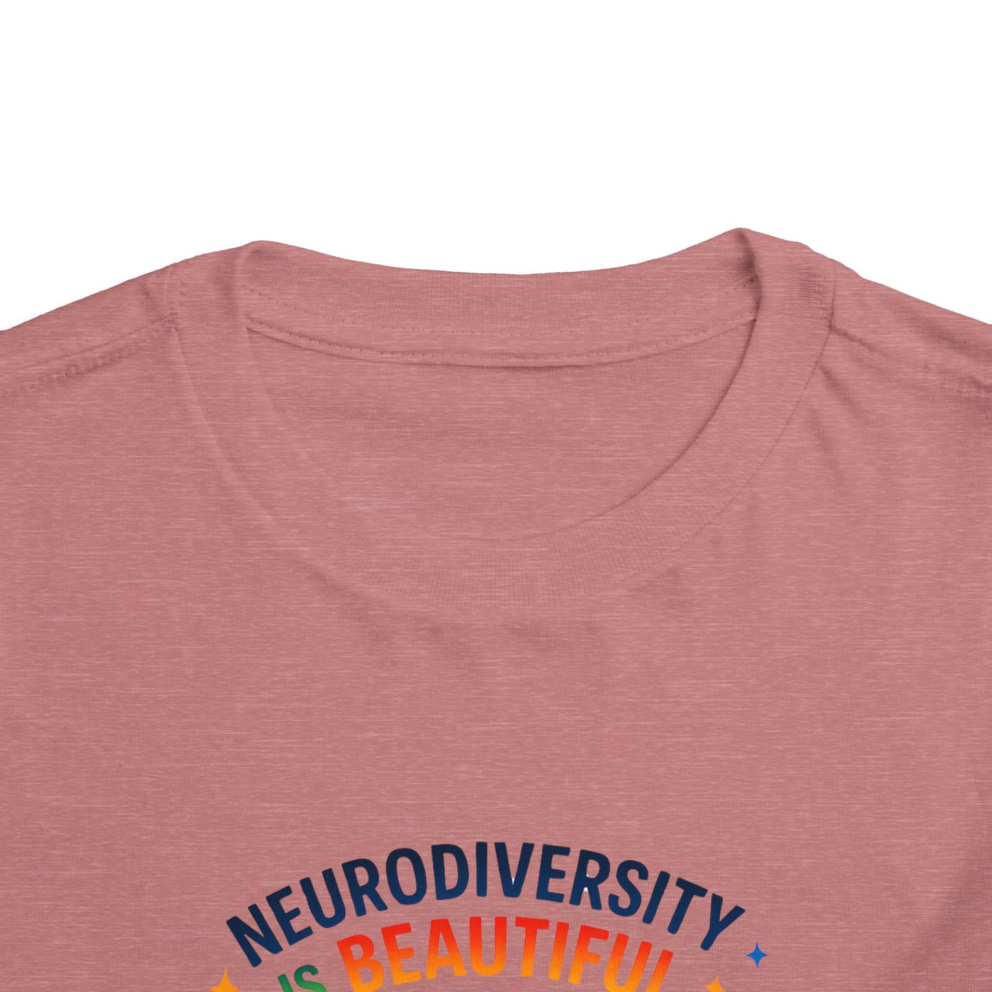 Toddler Tee Neurodiversity Is Beautiful Butterfly Design