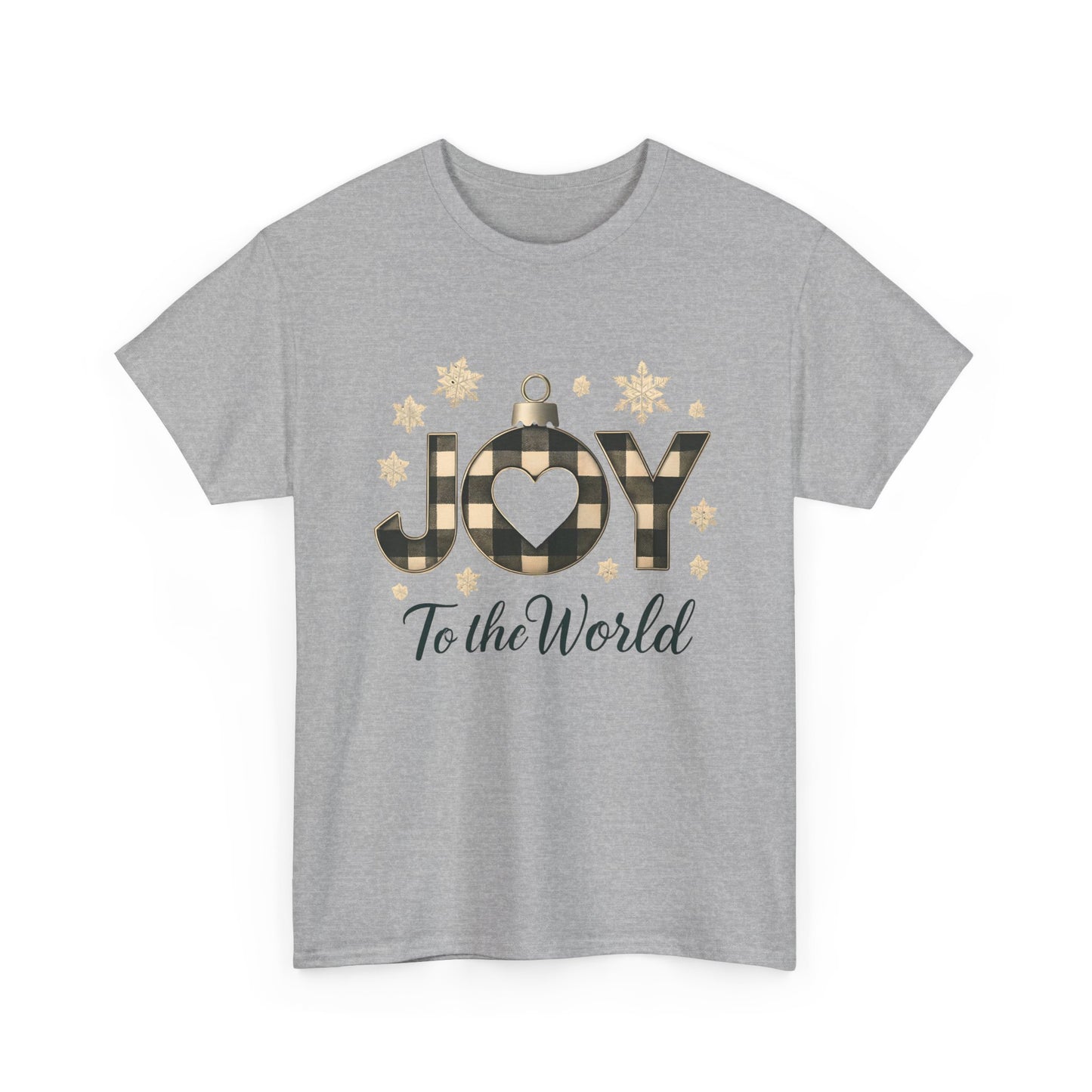 Joy To The World Ornament Tee