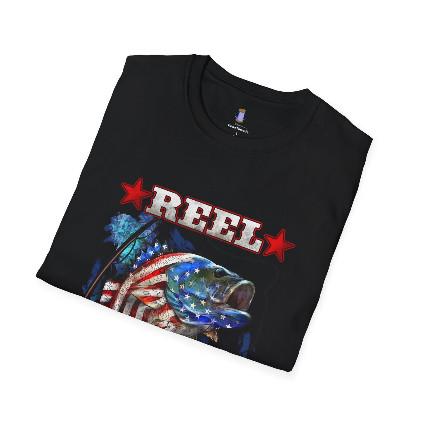 Reel Cool Dad T-Shirt | Fishing Gift | Father's Day Tee | Unisex Casual Wear | Outdoor Adventure Shirt | Dad Humor Clothing