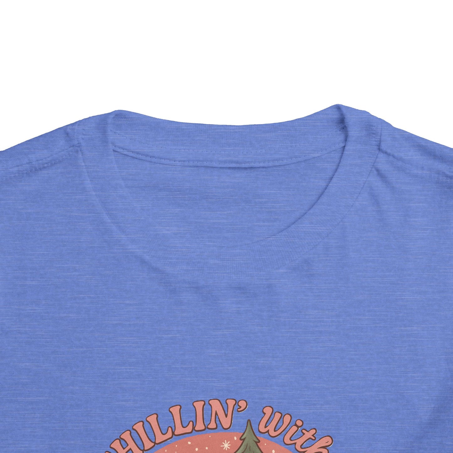 Chillin' Snowmies Toddler Christmas Tee
