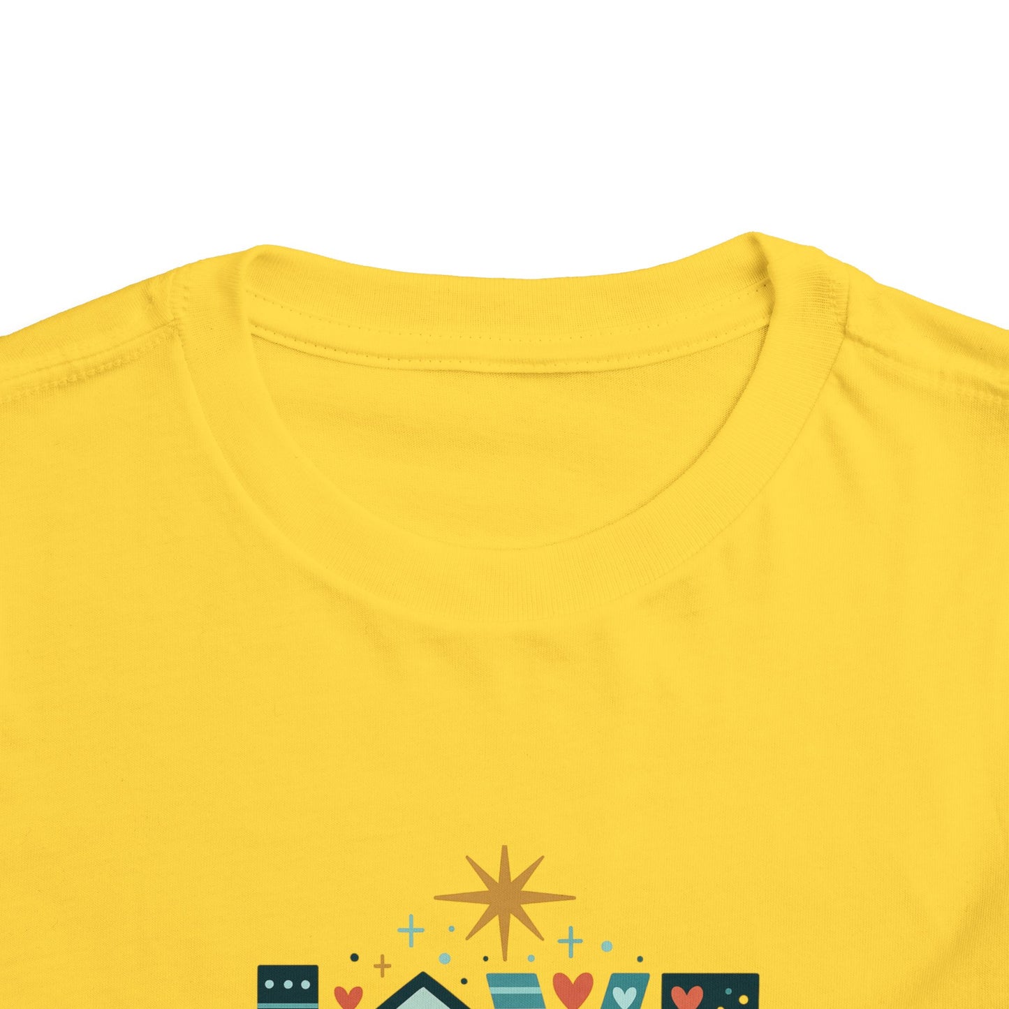 Love Like Jesus Christmas Tee - Toddler Holiday Shirt