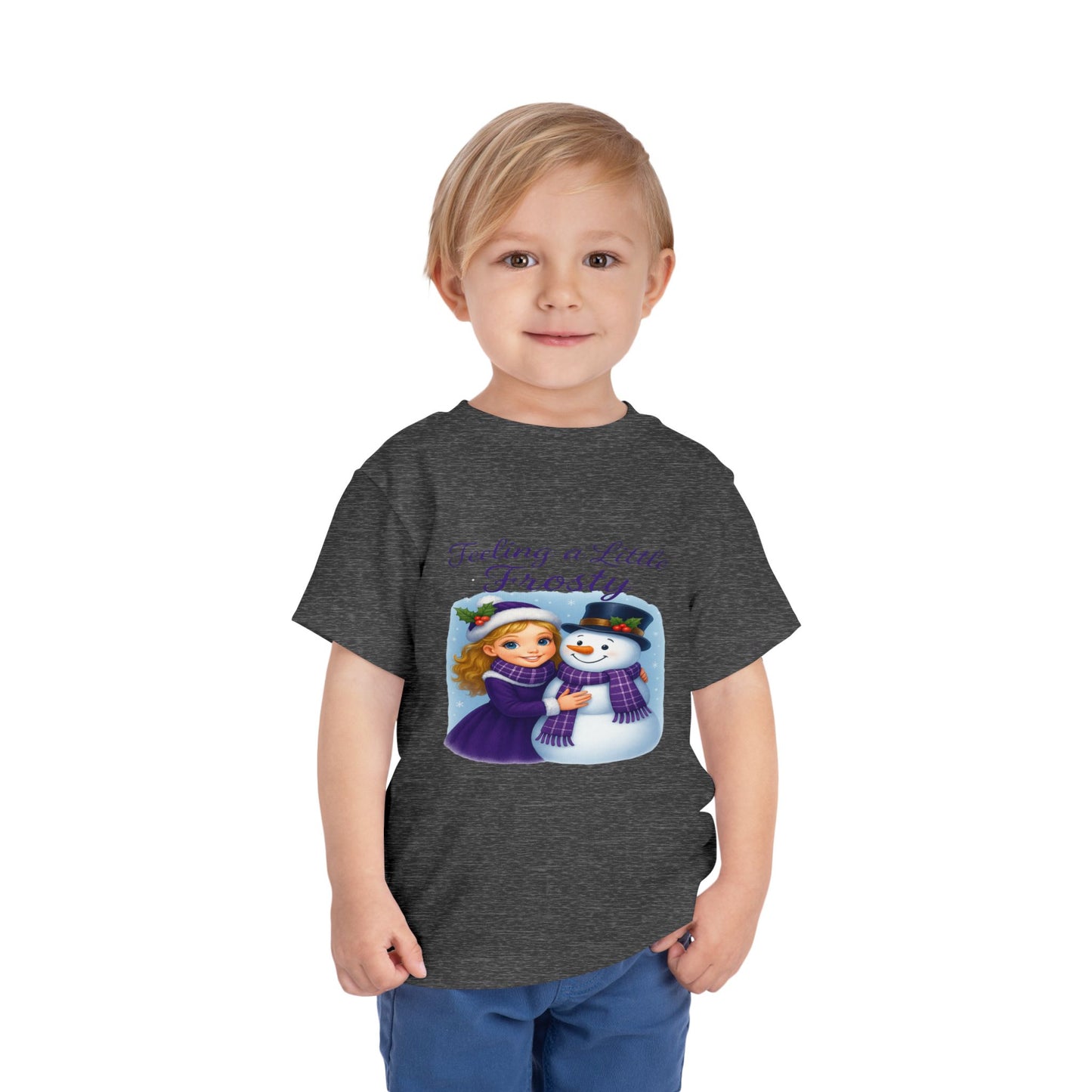 Frosty Friends Toddler Christmas Tee
